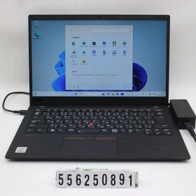 Lenovo ThinkPad X1 Carbon 8th Gen Core i5 10210U 1.6GHz/8GB/256GB(SSD)/14W/FHD(1920x1080)/Win11 【556250891】
