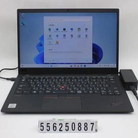 Lenovo ThinkPad X1 Carbon 8th Gen Core i5 10210U 1.6GHz/8GB/256GB(SSD)/14W/FHD(1920x1080)/Win11 【556250887】