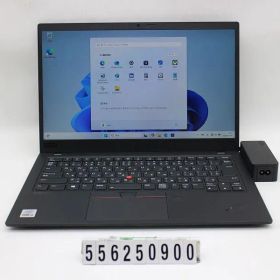 Lenovo ThinkPad X1 Carbon 8th Gen Core i5 10210U 1.6GHz/8GB/256GB(SSD)/14W/FHD(1920x1080)/Win11 【556250900】