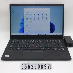 Lenovo ThinkPad X1 Carbon 8th Gen Core i5 10210U 1.6GHz/8GB/256GB(SSD)/14W/FHD(1920x1080)/Win11 【556250897】
