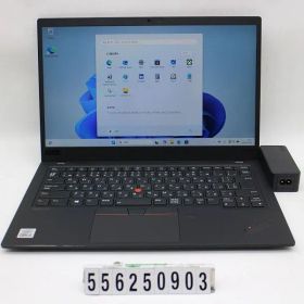 Lenovo ThinkPad X1 Carbon 8th Gen Core i5 10210U 1.6GHz/8GB/256GB(SSD)/14W/FHD(1920x1080)/Win11 【556250903】