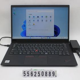 Lenovo ThinkPad X1 Carbon 8th Gen Core i5 10210U 1.6GHz/8GB/256GB(SSD)/14W/FHD(1920x1080)/Win11 【556250889】