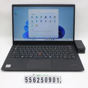 Lenovo ThinkPad X1 Carbon 8th Gen Core i5 10210U 1.6GHz/8GB/256GB(SSD)/14W/FHD(1920x1080)/Win11 【556250901】