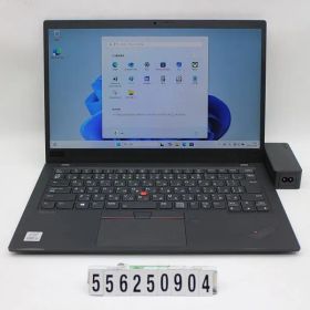 Lenovo ThinkPad X1 Carbon 8th Gen Core i5 10210U 1.6GHz/8GB/256GB(SSD)/14W/FHD(1920x1080)/Win11 【556250904】