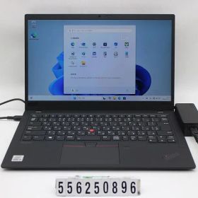 Lenovo ThinkPad X1 Carbon 8th Gen Core i5 10210U 1.6GHz/8GB/256GB(SSD)/14W/FHD(1920x1080)/Win11 【556250896】