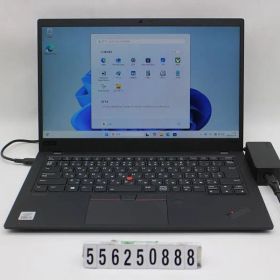 Lenovo ThinkPad X1 Carbon 8th Gen Core i5 10210U 1.6GHz/8GB/256GB(SSD)/14W/FHD(1920x1080)/Win11 【556250888】