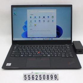 Lenovo ThinkPad X1 Carbon 8th Gen Core i5 10210U 1.6GHz/8GB/256GB(SSD)/14W/FHD(1920x1080)/Win11 【556250899】