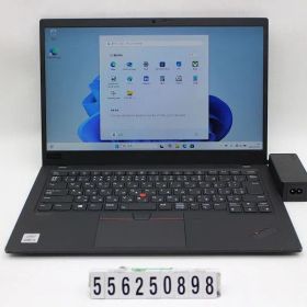 Lenovo ThinkPad X1 Carbon 8th Gen Core i5 10210U 1.6GHz/8GB/256GB(SSD)/14W/FHD(1920x1080)/Win11 【556250898】