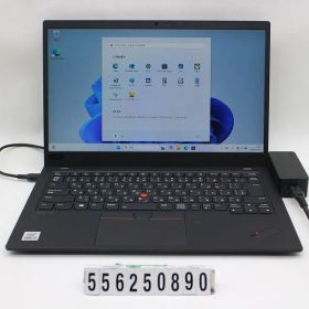 Lenovo ThinkPad X1 Carbon 8th Gen Core i5 10210U 1.6GHz/8GB/256GB(SSD)/14W/FHD(1920x1080)/Win11 【556250890】