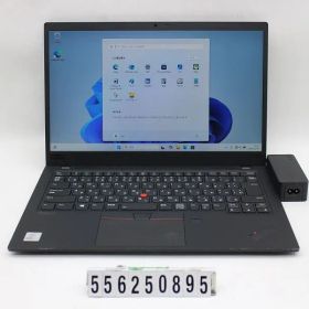 Lenovo ThinkPad X1 Carbon 8th Gen Core i5 10210U 1.6GHz/8GB/256GB(SSD)/14W/FHD(1920x1080)/Win11 【556250895】