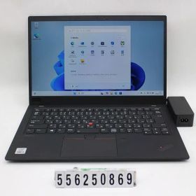 Lenovo ThinkPad X1 Carbon 8th Gen Core i5 10210U 1.6GHz/8GB/256GB(SSD)/14W/FHD(1920x1080)/Win11 【556250869】