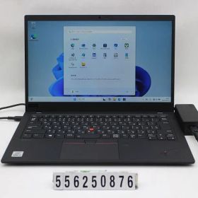 Lenovo ThinkPad X1 Carbon 8th Gen Core i5 10210U 1.6GHz/8GB/256GB(SSD)/14W/FHD(1920x1080)/Win11 【556250876】