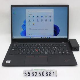 Lenovo ThinkPad X1 Carbon 8th Gen Core i5 10210U 1.6GHz/8GB/256GB(SSD)/14W/FHD(1920x1080)/Win11 【556250881】