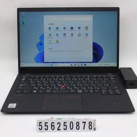 Lenovo ThinkPad X1 Carbon 8th Gen Core i5 10210U 1.6GHz/8GB/256GB(SSD)/14W/FHD(1920x1080)/Win11 【556250878】