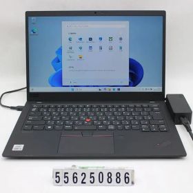 Lenovo ThinkPad X1 Carbon 8th Gen Core i5 10210U 1.6GHz/8GB/256GB(SSD)/14W/FHD(1920x1080)/Win11 【556250886】