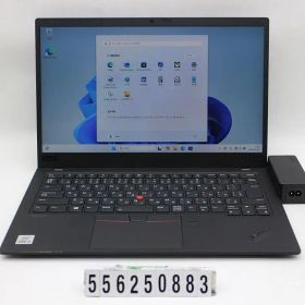 Lenovo ThinkPad X1 Carbon 8th Gen Core i5 10210U 1.6GHz/8GB/256GB(SSD)/14W/FHD(1920x1080)/Win11 【556250883】