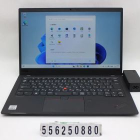 Lenovo ThinkPad X1 Carbon 8th Gen Core i5 10210U 1.6GHz/8GB/256GB(SSD)/14W/FHD(1920x1080)/Win11 【556250880】