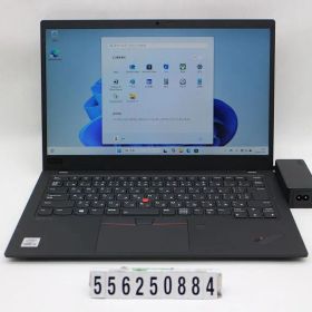 Lenovo ThinkPad X1 Carbon 8th Gen Core i5 10210U 1.6GHz/8GB/256GB(SSD)/14W/FHD(1920x1080)/Win11 【556250884】