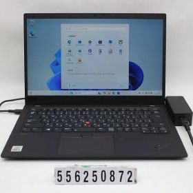 Lenovo ThinkPad X1 Carbon 8th Gen Core i5 10210U 1.6GHz/8GB/256GB(SSD)/14W/FHD(1920x1080)/Win11 【556250872】