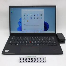 Lenovo ThinkPad X1 Carbon 8th Gen Core i5 10210U 1.6GHz/8GB/256GB(SSD)/14W/FHD(1920x1080)/Win11 【556250868】