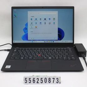 Lenovo ThinkPad X1 Carbon 8th Gen Core i5 10210U 1.6GHz/8GB/256GB(SSD)/14W/FHD(1920x1080)/Win11 【556250873】