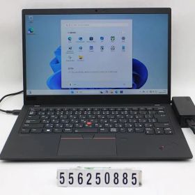 Lenovo ThinkPad X1 Carbon 8th Gen Core i5 10210U 1.6GHz/8GB/256GB(SSD)/14W/FHD(1920x1080)/Win11 【556250885】
