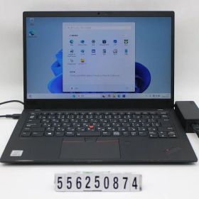 Lenovo ThinkPad X1 Carbon 8th Gen Core i5 10210U 1.6GHz/8GB/256GB(SSD)/14W/FHD(1920x1080)/Win11 【556250874】