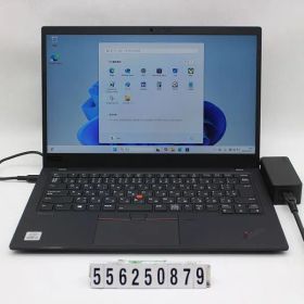 Lenovo ThinkPad X1 Carbon 8th Gen Core i5 10210U 1.6GHz/8GB/256GB(SSD)/14W/FHD(1920x1080)/Win11 【556250879】