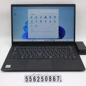 Lenovo ThinkPad X1 Carbon 8th Gen Core i5 10210U 1.6GHz/8GB/256GB(SSD)/14W/FHD(1920x1080)/Win11 【556250867】