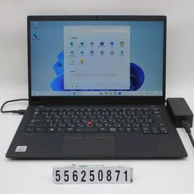 Lenovo ThinkPad X1 Carbon 8th Gen Core i5 10210U 1.6GHz/8GB/256GB(SSD)/14W/FHD(1920x1080)/Win11 【556250871】