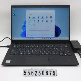 Lenovo ThinkPad X1 Carbon 8th Gen Core i5 10210U 1.6GHz/8GB/256GB(SSD)/14W/FHD(1920x1080)/Win11 【556250875】