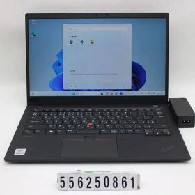 Lenovo ThinkPad X1 Carbon 8th Gen Core i5 10210U 1.6GHz/8GB/256GB(SSD)/14W/FHD(1920x1080)/Win11 【556250861】