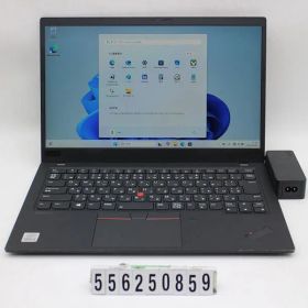 Lenovo ThinkPad X1 Carbon 8th Gen Core i5 10210U 1.6GHz/8GB/256GB(SSD)/14W/FHD(1920x1080)/Win11 【556250859】