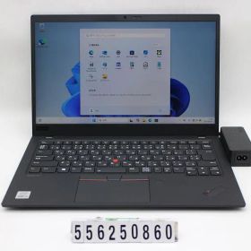 Lenovo ThinkPad X1 Carbon 8th Gen Core i5 10210U 1.6GHz/8GB/256GB(SSD)/14W/FHD(1920x1080)/Win11 【556250860】