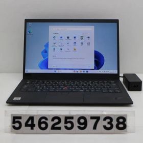 Lenovo ThinkPad X1 Carbon 8th Gen Core i5 10210U 1.6GHz/8GB/256GB(SSD)/14W/FHD(1920x1080)/Win11 【546259738】