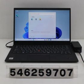 Lenovo ThinkPad X1 Carbon 8th Gen Core i5 10210U 1.6GHz/8GB/256GB(SSD)/14W/FHD(1920x1080)/Win11 【546259707】
