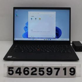 Lenovo ThinkPad X1 Carbon 8th Gen Core i5 10210U 1.6GHz/8GB/256GB(SSD)/14W/FHD(1920x1080)/Win11 【546259719】