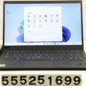 Lenovo ThinkPad X1 Carbon 8th Gen Core i5 10210U 1.6GHz/8GB/256GB(SSD)/14W/FHD(1920x1080)/Win11 【555251699】