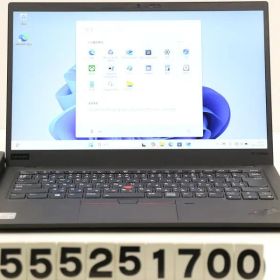Lenovo ThinkPad X1 Carbon 8th Gen Core i5 10210U 1.6GHz/8GB/256GB(SSD)/14W/FHD(1920x1080)/Win11 【555251700】