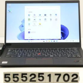Lenovo ThinkPad X1 Carbon 8th Gen Core i5 10210U 1.6GHz/8GB/256GB(SSD)/14W/FHD(1920x1080)/Win11 【555251702】