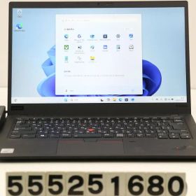 Lenovo ThinkPad X1 Carbon 8th Gen Core i5 10210U 1.6GHz/8GB/256GB(SSD)/14W/FHD(1920x1080)/Win11 【555251680】