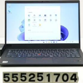 Lenovo ThinkPad X1 Carbon 8th Gen Core i5 10210U 1.6GHz/8GB/256GB(SSD)/14W/FHD(1920x1080)/Win11 【555251704】