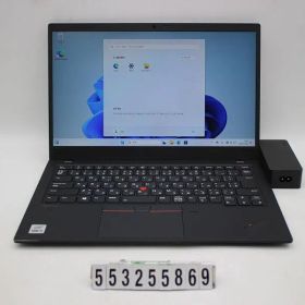 Lenovo ThinkPad X1 Carbon 8th Gen Core i5 10210U 1.6GHz/8GB/256GB(SSD)/14W/FHD(1920x1080)/Win11 【553255869】