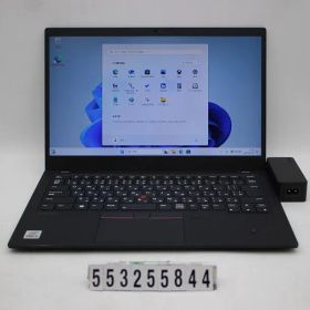 Lenovo ThinkPad X1 Carbon 8th Gen Core i5 10210U 1.6GHz/8GB/256GB(SSD)/14W/FHD(1920x1080)/Win11 【553255844】