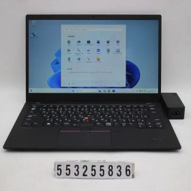 Lenovo ThinkPad X1 Carbon 8th Gen Core i5 10210U 1.6GHz/8GB/256GB(SSD)/14W/FHD(1920x1080)/Win11 【553255836】