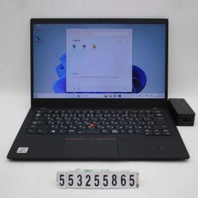 Lenovo ThinkPad X1 Carbon 8th Gen Core i5 10210U 1.6GHz/8GB/256GB(SSD)/14W/FHD(1920x1080)/Win11 【553255865】