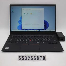 Lenovo ThinkPad X1 Carbon 8th Gen Core i5 10210U 1.6GHz/8GB/256GB(SSD)/14W/FHD(1920x1080)/Win11 【553255870】