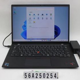 Lenovo ThinkPad X1 Carbon 9th Gen Core i5 1135G7 2.4GHz/8GB/256GB(SSD)/14W/WUXGA(1920x1200)/Win11 【56A250254】