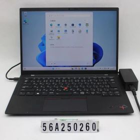 Lenovo ThinkPad X1 Carbon 9th Gen Core i5 1135G7 2.4GHz/8GB/256GB(SSD)/14W/WUXGA(1920x1200)/Win11 【56A250260】