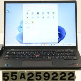 Lenovo ThinKPad X1 Carbon 9th Gen Core i5 1135G7 2.4GHz/8GB/256GB(SSD)/14W/WUXGA(1920x1200)/Win11 【55A259222】